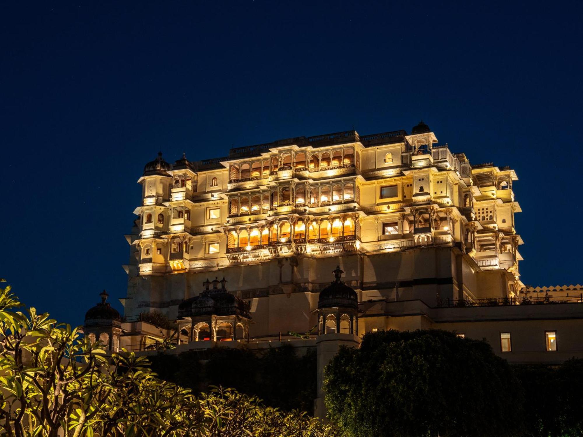 ราส เทวีครห์ Hotel Delwara ภายนอก รูปภาพ